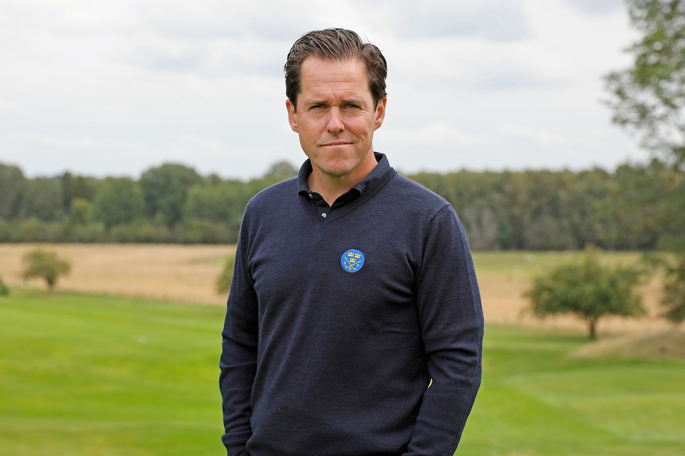 Marcus Norman har tidigare varit generalsekreterare för Svenska bandyförbundet. Vid årsskiftet tar han över samma roll inom golfen. Foto: Göran Söderqvist/SFG