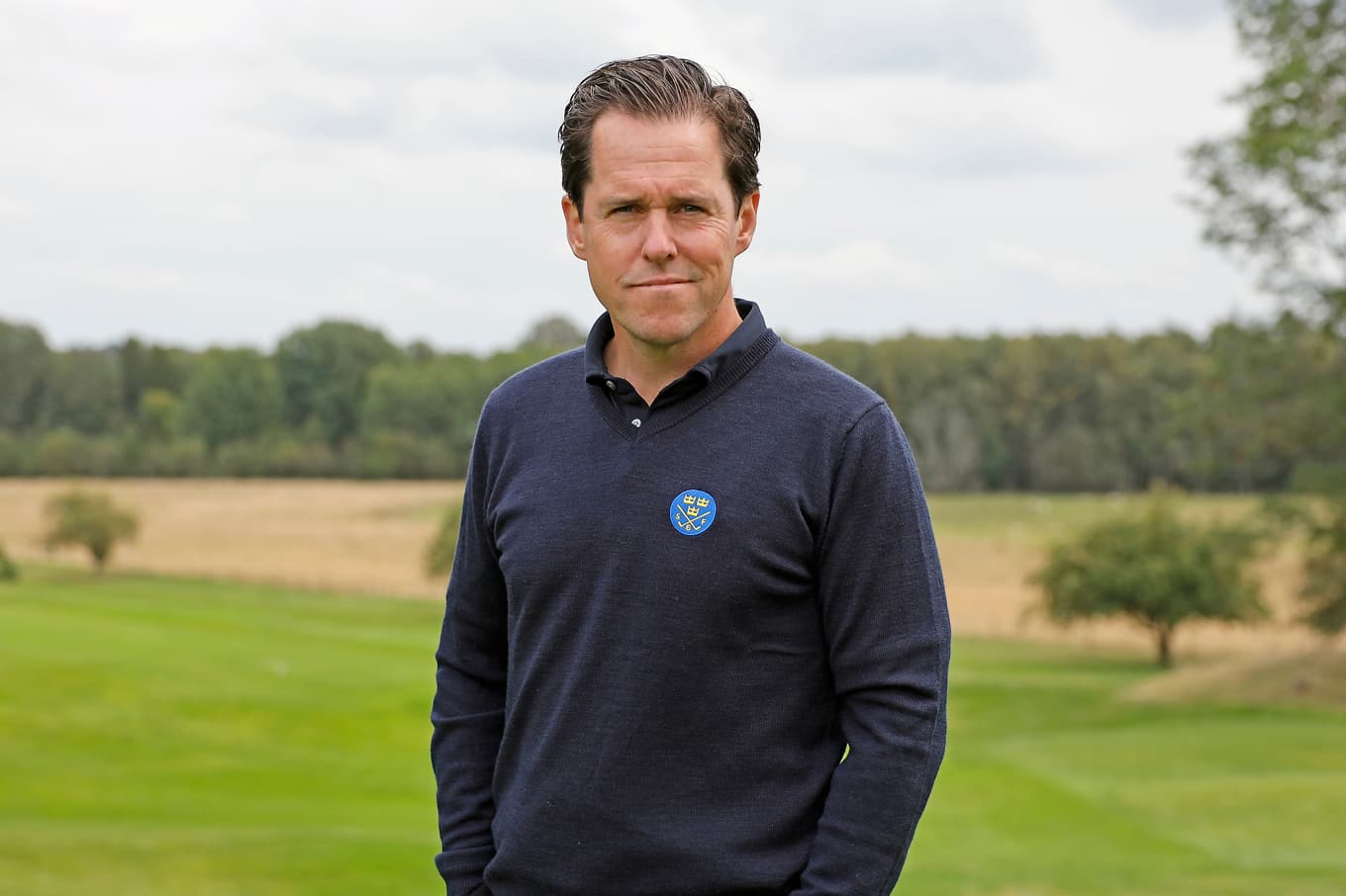 Marcus Norman har tidigare varit generalsekreterare för Svenska bandyförbundet. Vid årsskiftet tar han över samma roll inom golfen. Foto: Göran Söderqvist/SFG