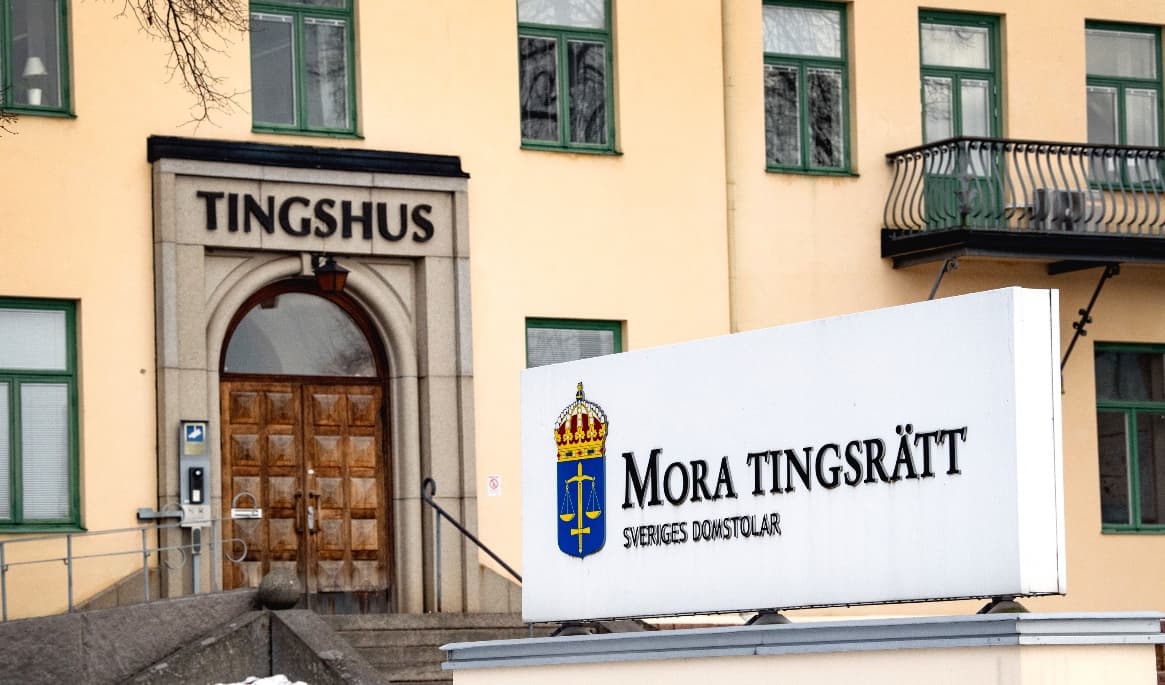 Den rättspsykiatriska undersökningen gällande den mordmisstänka kvinnan har inkommit till Mora tingsrätt. Utredningen fortsätter i väntan på kommande åtal. Foto: Ulf Palm/TT