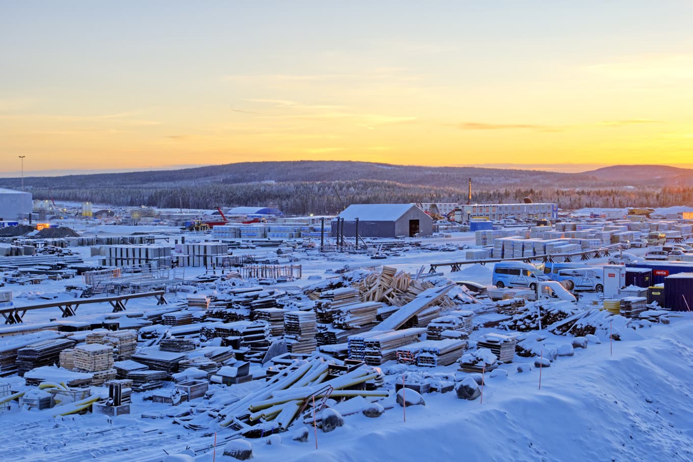 För att möta den ökade efterfrågan på bostäder och infrastruktur som Stegra genererar, har Bodens kommun anskaffat ett stort lånekapital. Foto: Marcus Strand