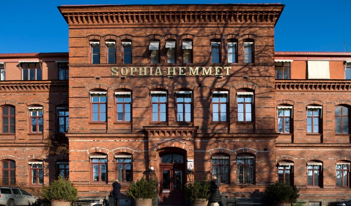 Sophiahemmet är ett av Sveriges äldsta privata sjukhus. Arkivbild. Foto: Foto: Henrik Montgomery/TT