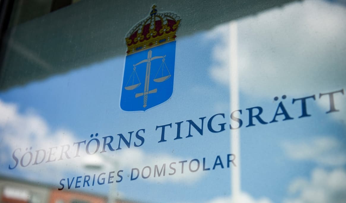 Åtal väcktes på onsdagen vid Södertörns tingsrätt. Foto: Oscar Olsson/TT