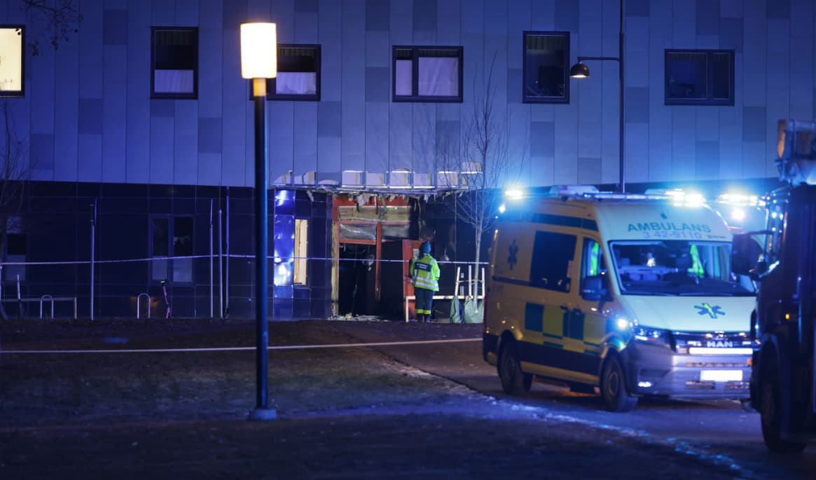Efter mordet på ambulanssjukvårdaren Helena Löfgren initierades en utredning för att öka säkerheten. Foto: Magnus Andersson/TT