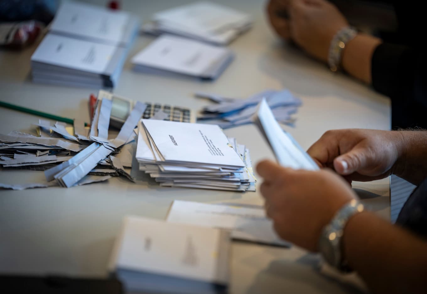 Riksenheten mot korruption leder en utredning om misstänkt valfusk i Dalarna. Arkivbild. Foto: Johan Nilsson/TT