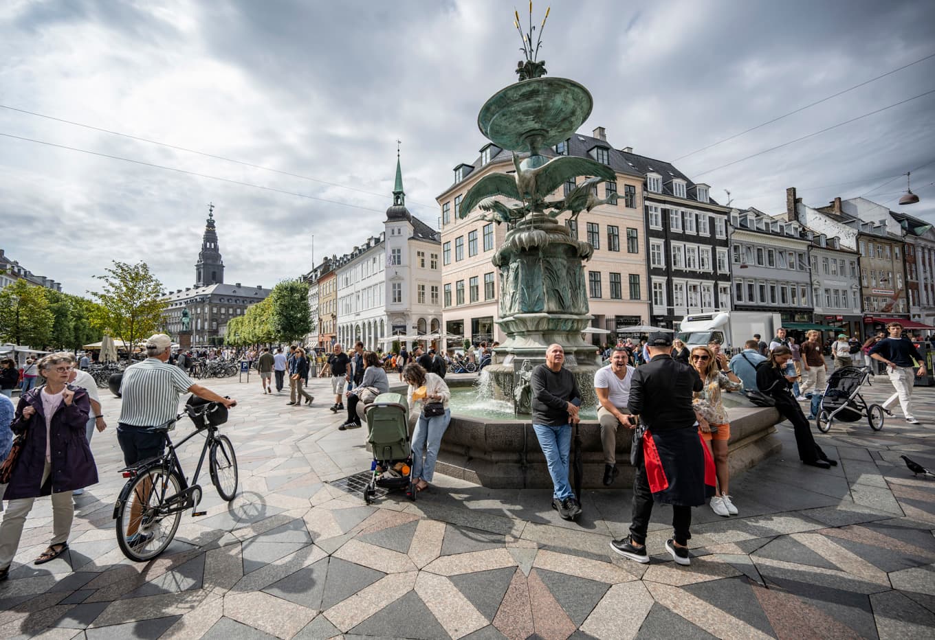 Namn- och adressuppgifter till miljontals danskar har läckt. Arkivbild. Foto: Johan Nilsson/TT