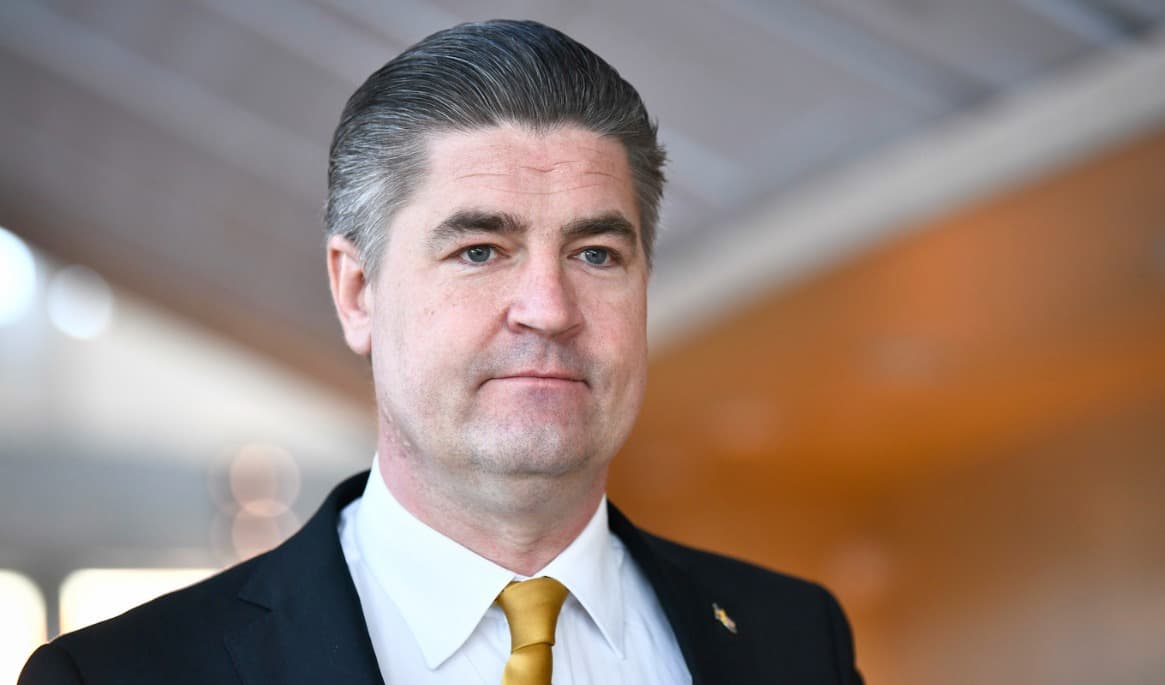 SD har nominerat Oscar Sjöstedt (SD), till konstitutionsutskottet, enligt Riks. Sjöstedt har hittills varit partiets ekonomisk politiske talesperson. Arkivbild. Foto: Lars Schröder/TT