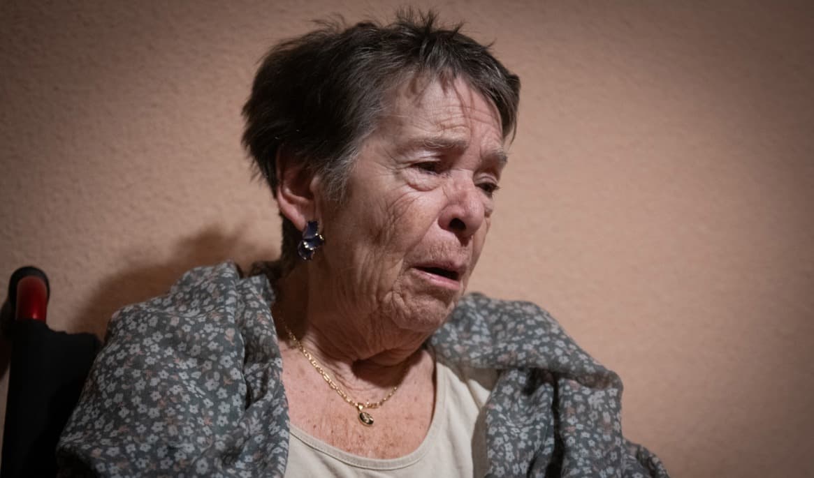 87-åriga Maricarmen avled på onsdagen. Foto: Fernando Sánchez/AP/TT