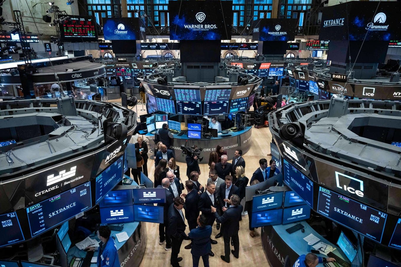 Wall Street återhämtade sig på fredagen. Arkivbild. Foto: Yuki Iwamura /AP/TT