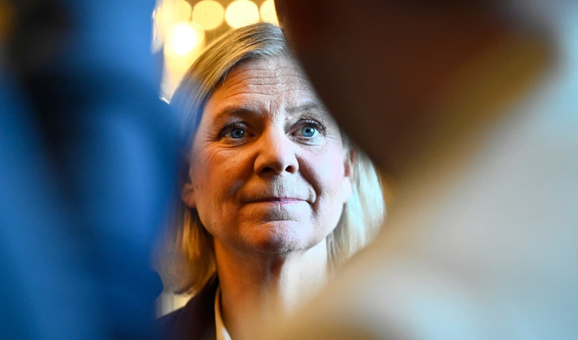Socialdemokraternas partiledare Magdalena Andersson. Arkivbild. Foto: Fredrik Sandberg/TT