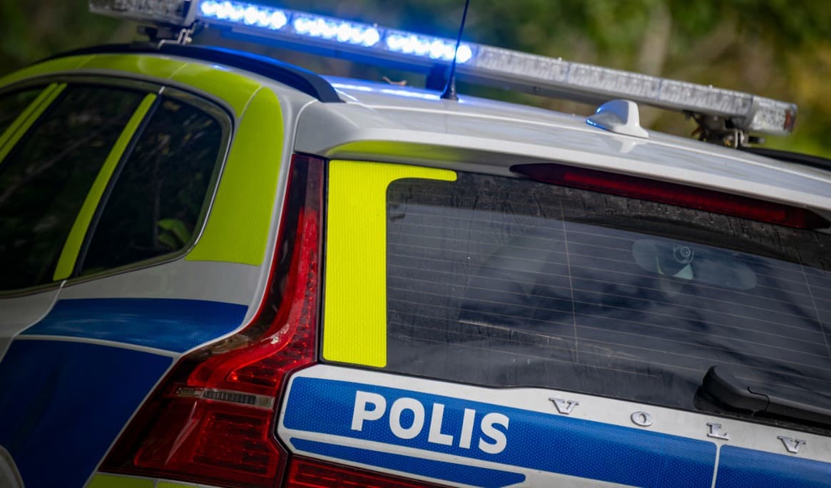 Ett okänt antal skott har avlossats mot huset. Arkivbild. Foto: Johan Nilsson/TT