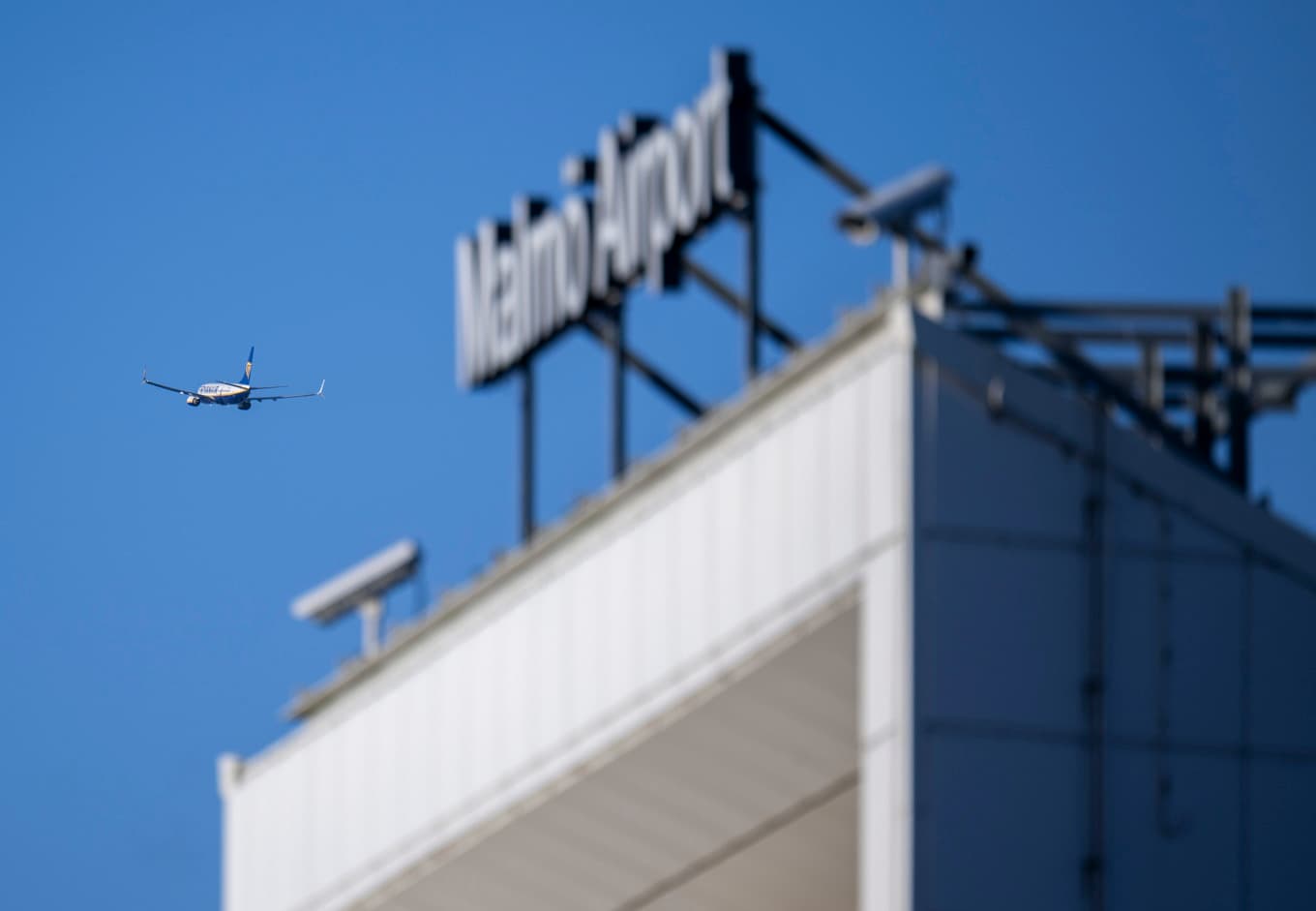 Brommaflyg ska börja flyga från Malmö till Visby. Arkivbild. Foto: Johan Nilsson/TT