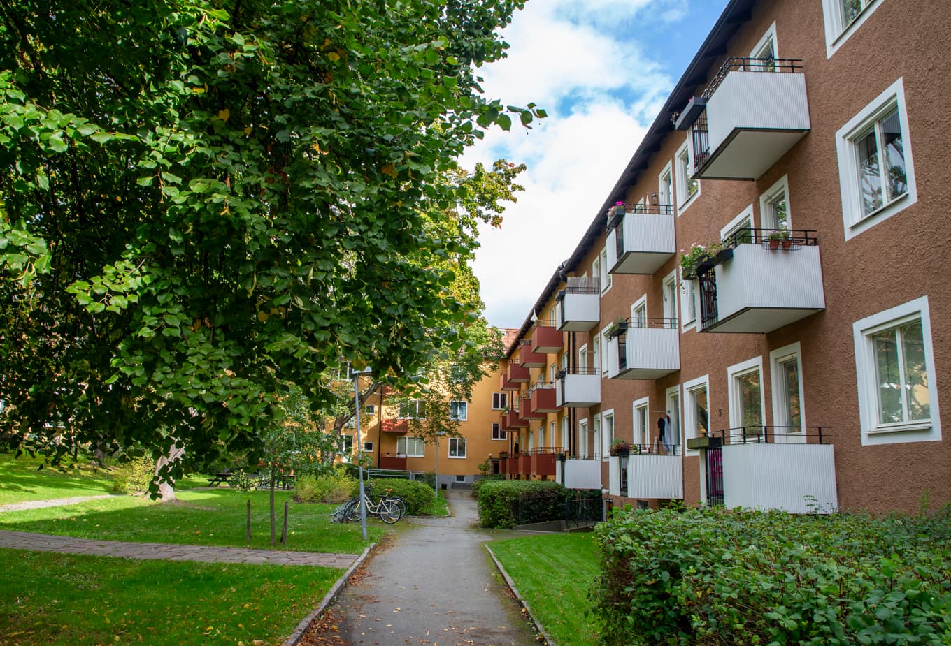 Nu står det klart hur hög hyreshöjningen blir för drygt 50 000 hushåll i Stockholm. Arkivbild. Foto: Martina Holmberg / TT