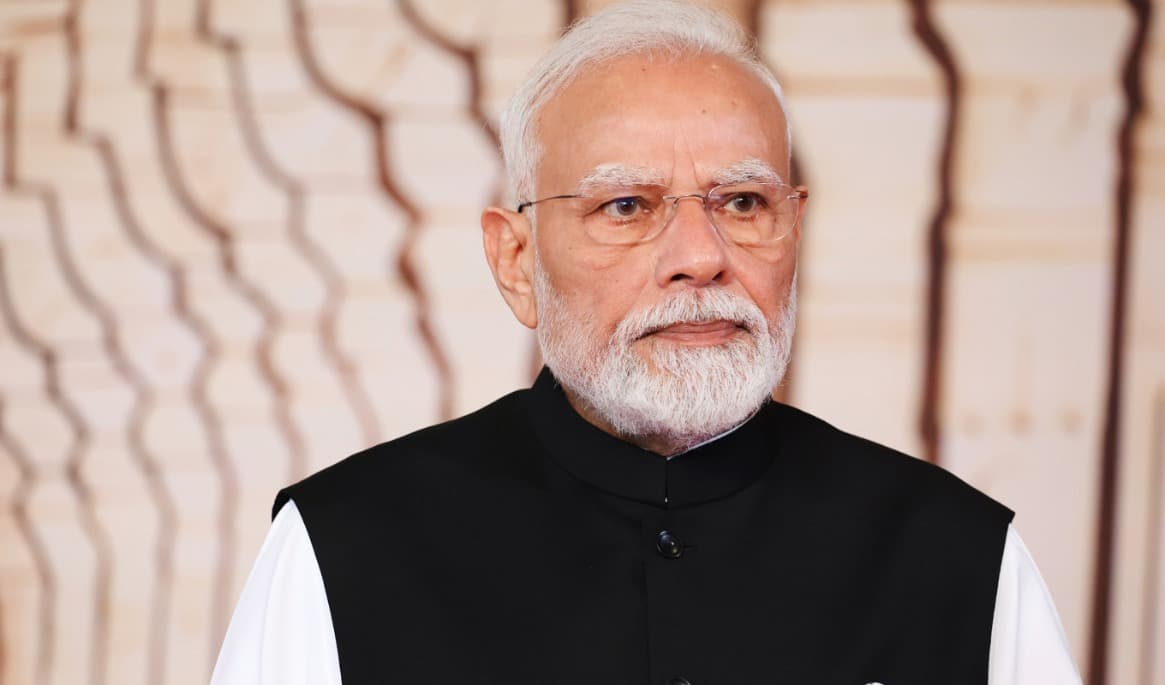 Indiens premiärminister Narendra Modi, på bild från i september. Foto: Alexander Kazakov/AP/TT