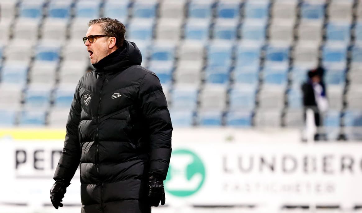 Rikard Norling har tidigare tränat bland annat IFK Norrköping. Arkivbild. Foto: Stefan Jerrevång/TT