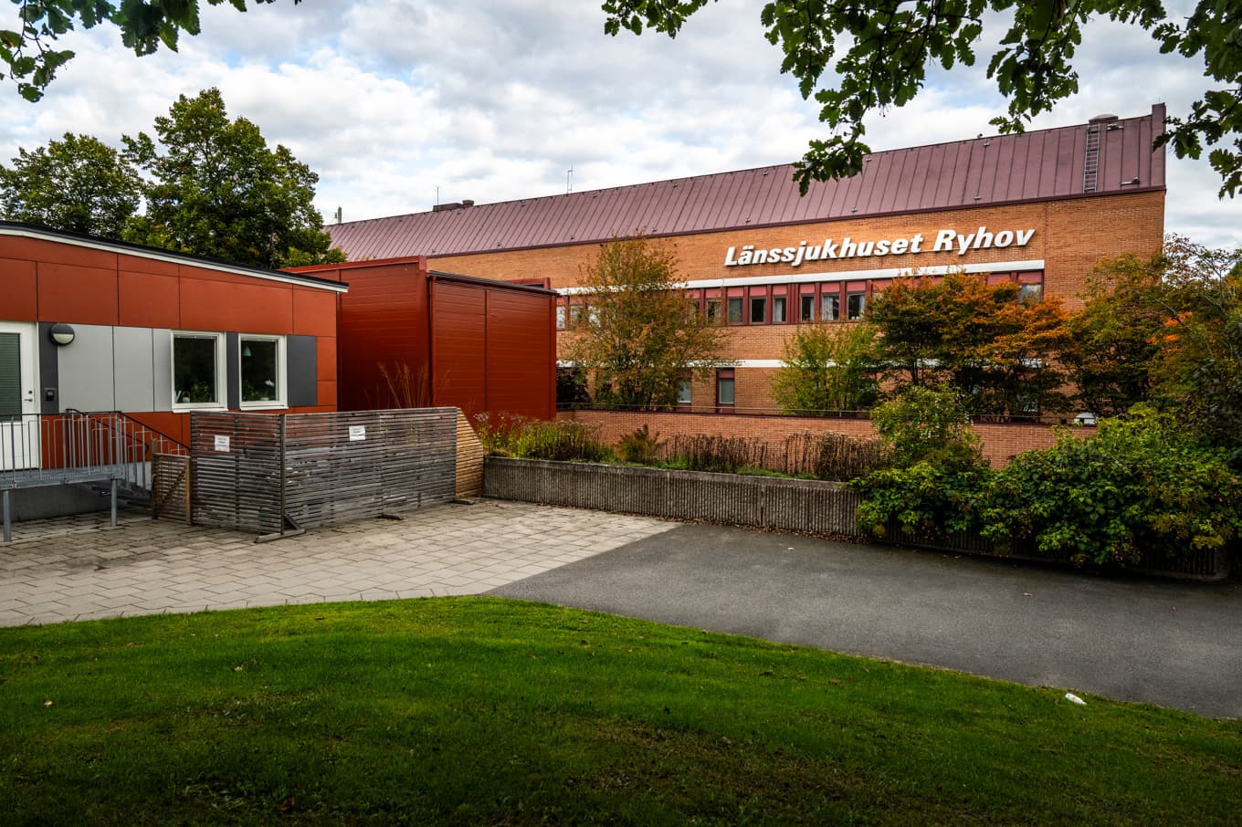 Länssjukhuset Ryhov i Jönköping. Arkivbild. Foto: Banfa Jawla / SVD / TT