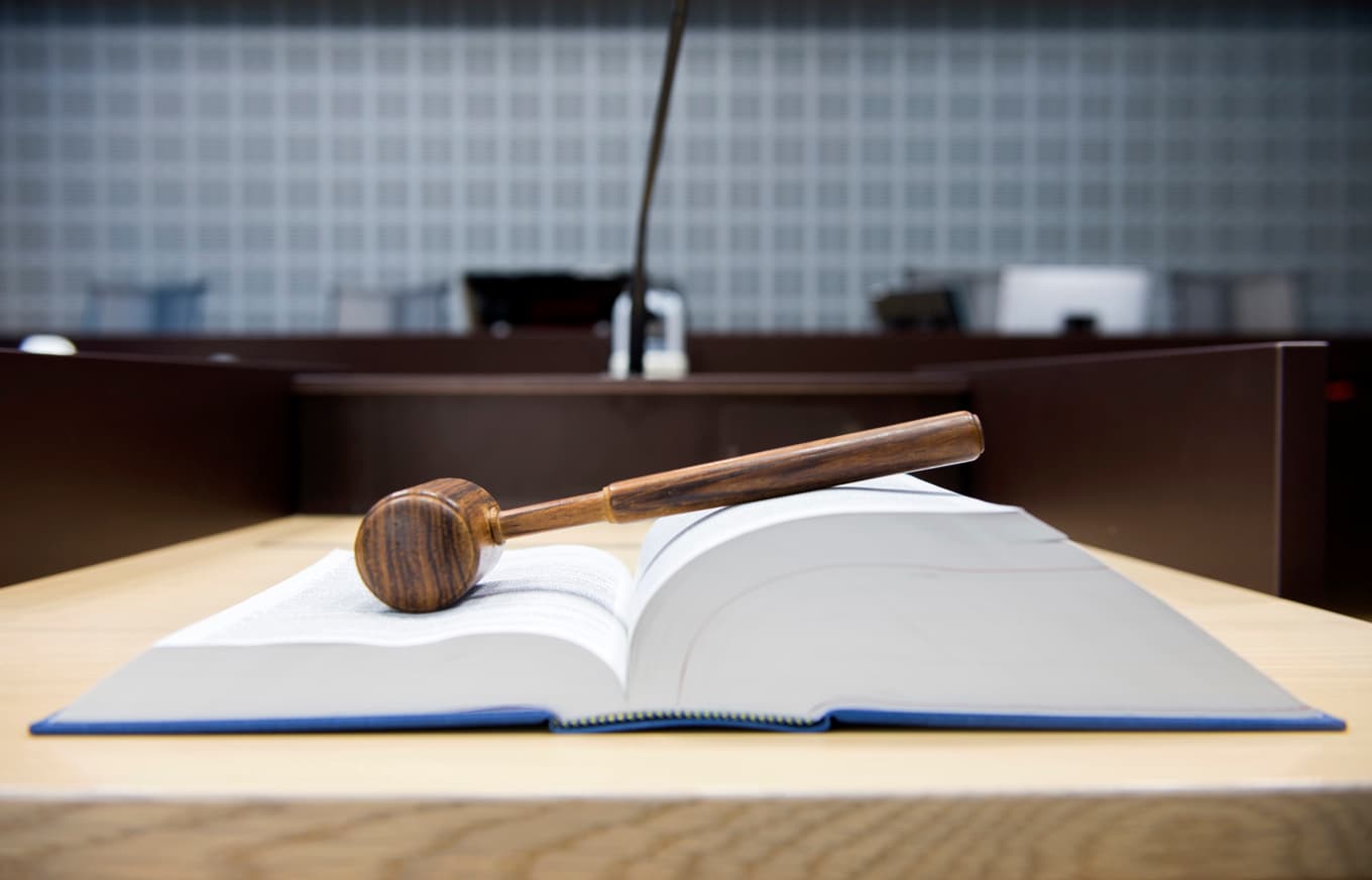 Mannen har dömts till två och ett halvt års fängelse. Arkivbild. Foto: Henrik Montgomery/TT
