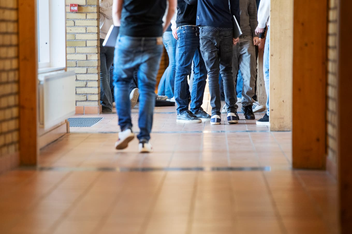 Efter en kraftig ökning av hot och våld i Stockholms grundskolor kräver nu facket åtgärder. Foto: Viktoria Bank/TT