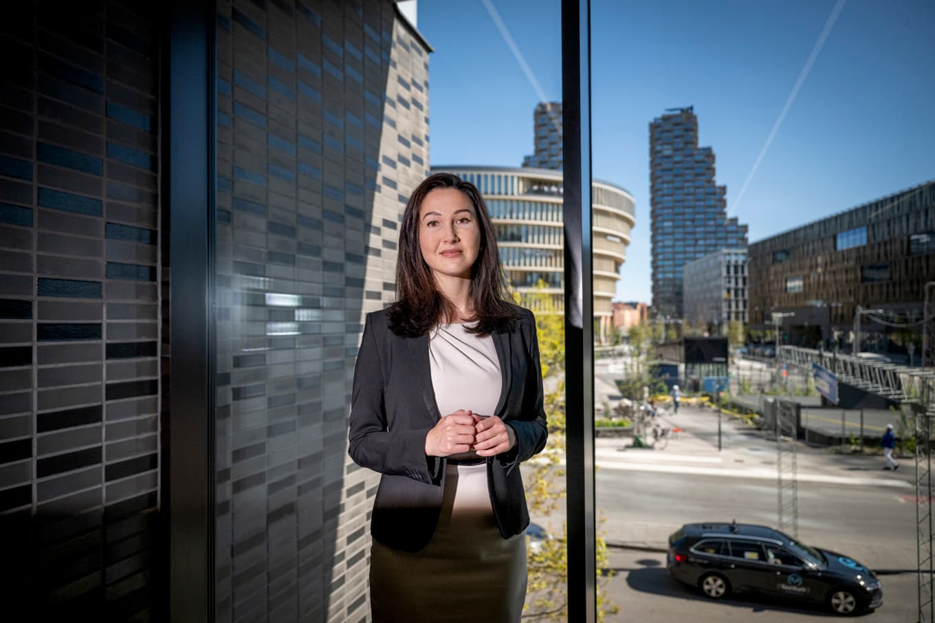Aida Hadzialic (S), ledande socialdemokrat i Region Stockholm. Arkivbild. Foto: Joakim Ståhl/SVD/TT