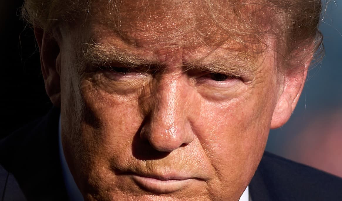 USA:s president Donald Trump. Foto: Julia Demaree Nikhinson/AP/TT