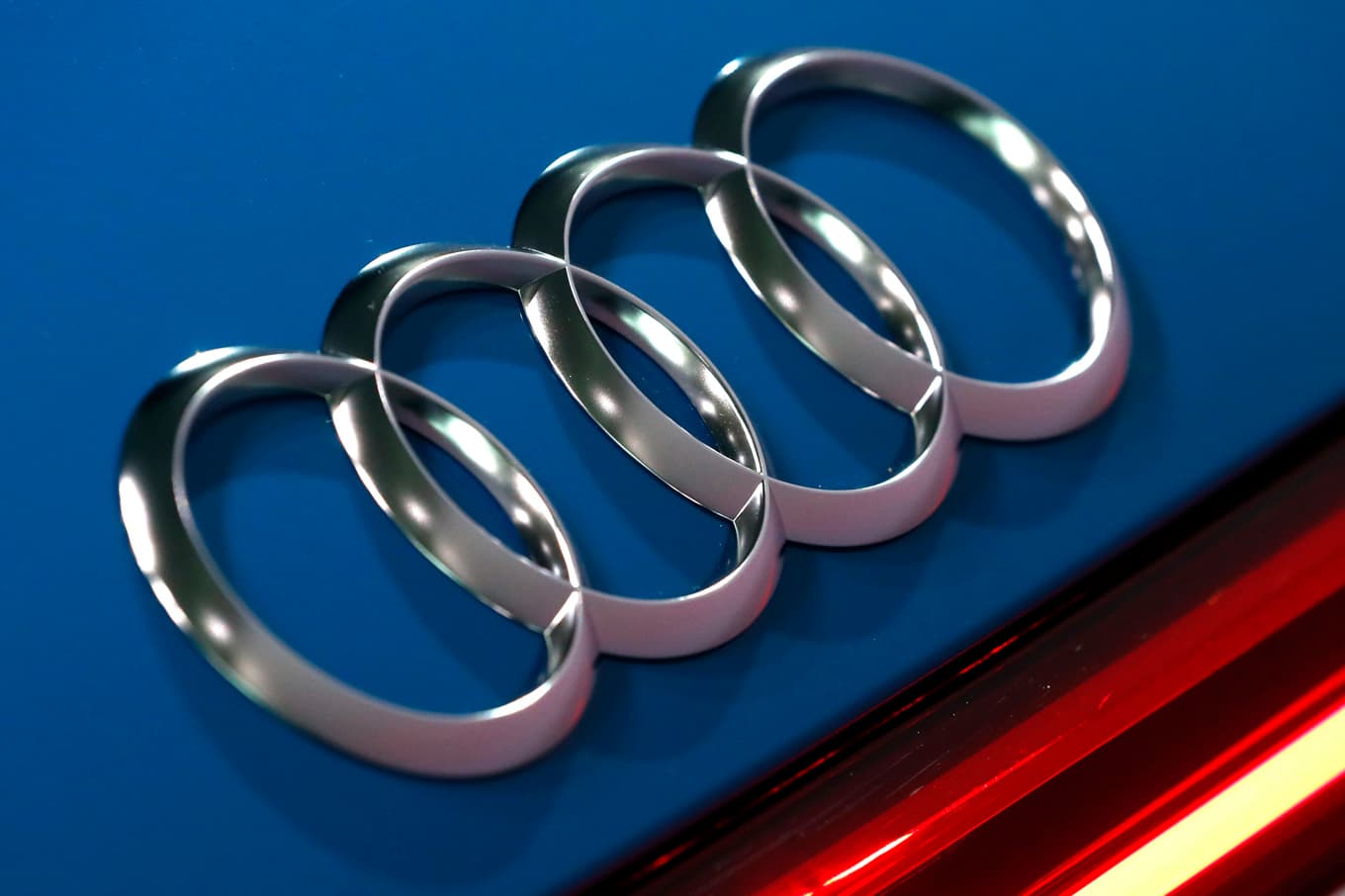 Audi planerar tillverkning i USA. Arkivbild. Foto: Matthias Schrader/AP/TT