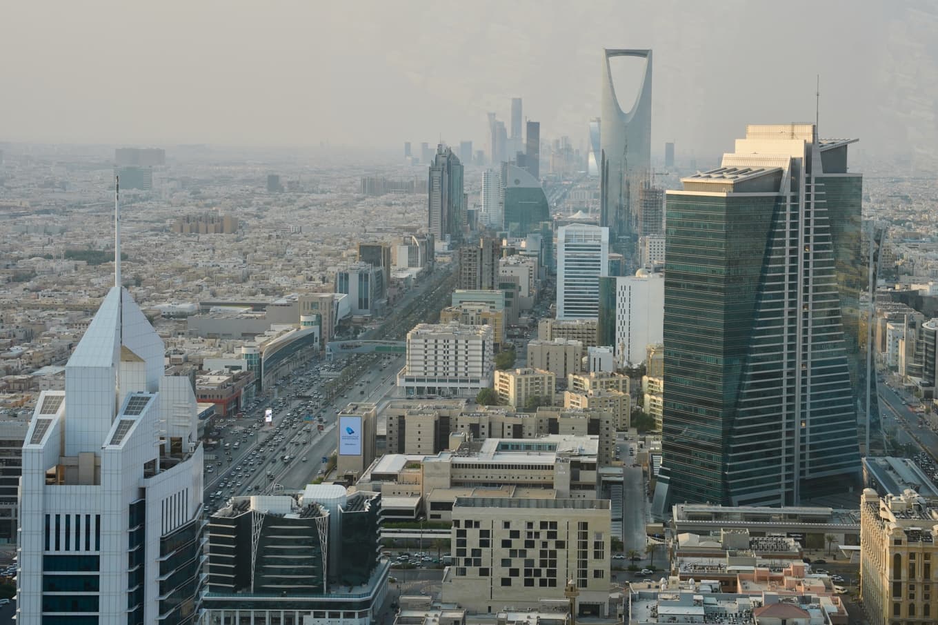 Riyad. Bilden togs den 14 oktober. Foto: Baraa Anwer /AP/TT
