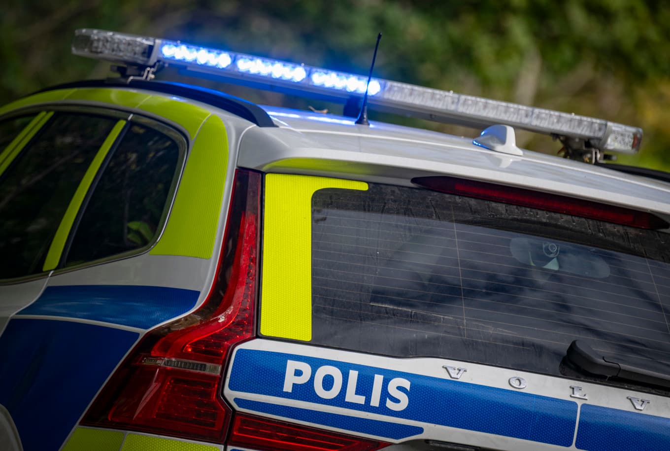 En stor polisinsats ägde rum i Uppsala i helgen. Arkivbild. Foto: Johan Nilsson / TT