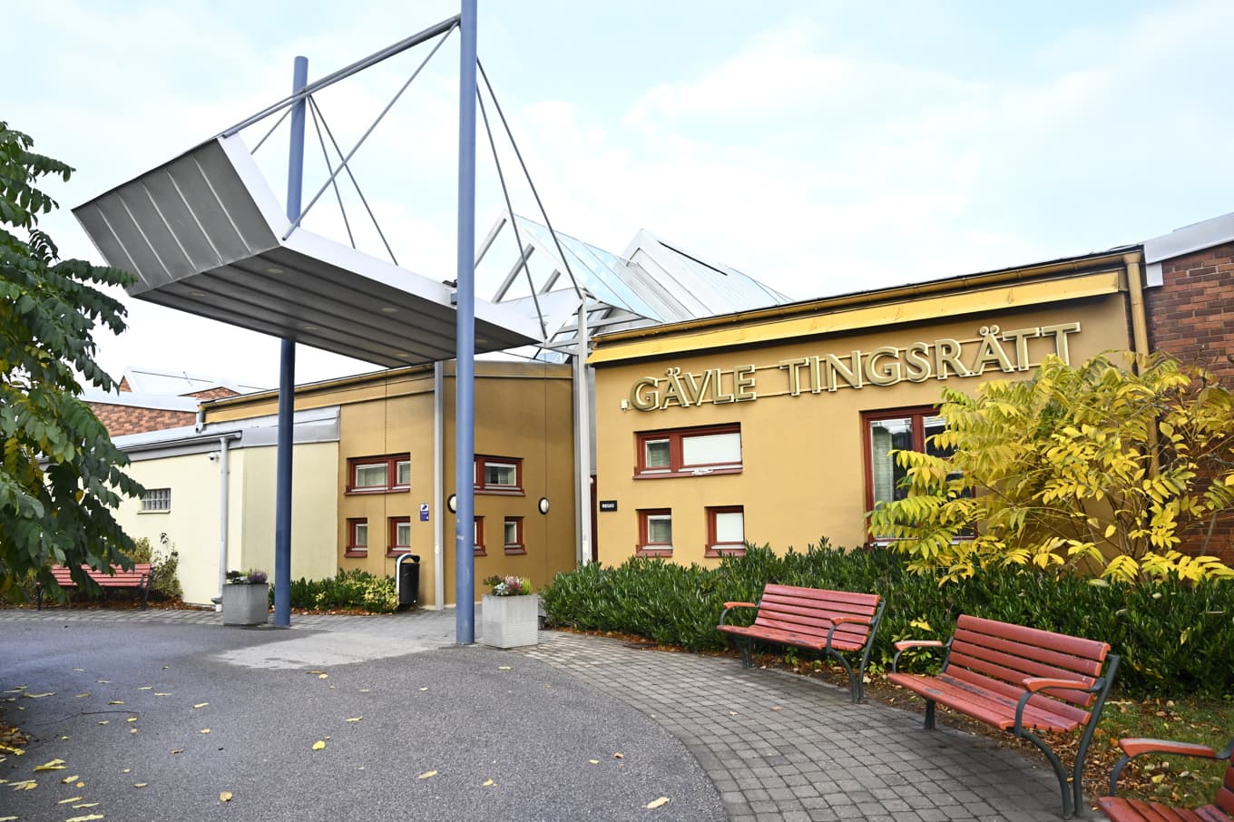 Pojken häktades under söndagen, enligt Gefle Dagblad. Arkivbild. Foto: Fredrik Sandberg/TT