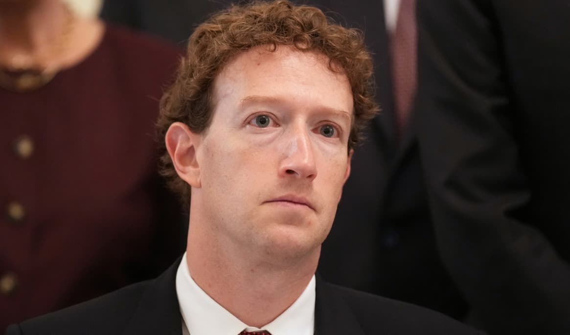 Metas vd Mark Zuckerberg. Arkivbild. Foto: Jacquelyn Martin/AP/TT