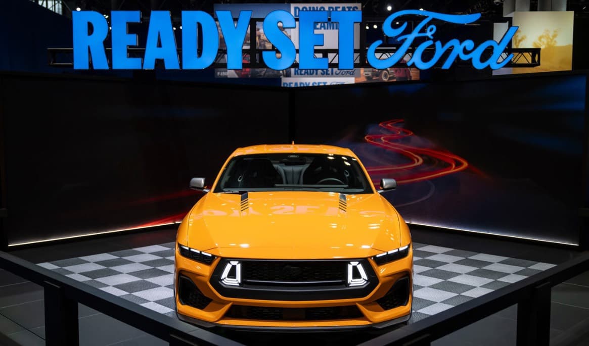 Ford har släppt delårssiffror. Arkivbild. Foto: Yuki Iwamura/AP/TT