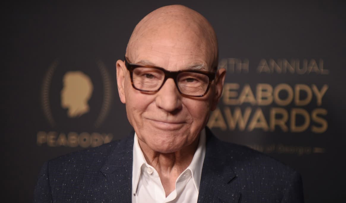 Patrick Stewart har avlidit efter en kort tids sjukdom. Arkivbild. Foto: Richard Shotwell/Invision/AP(TT