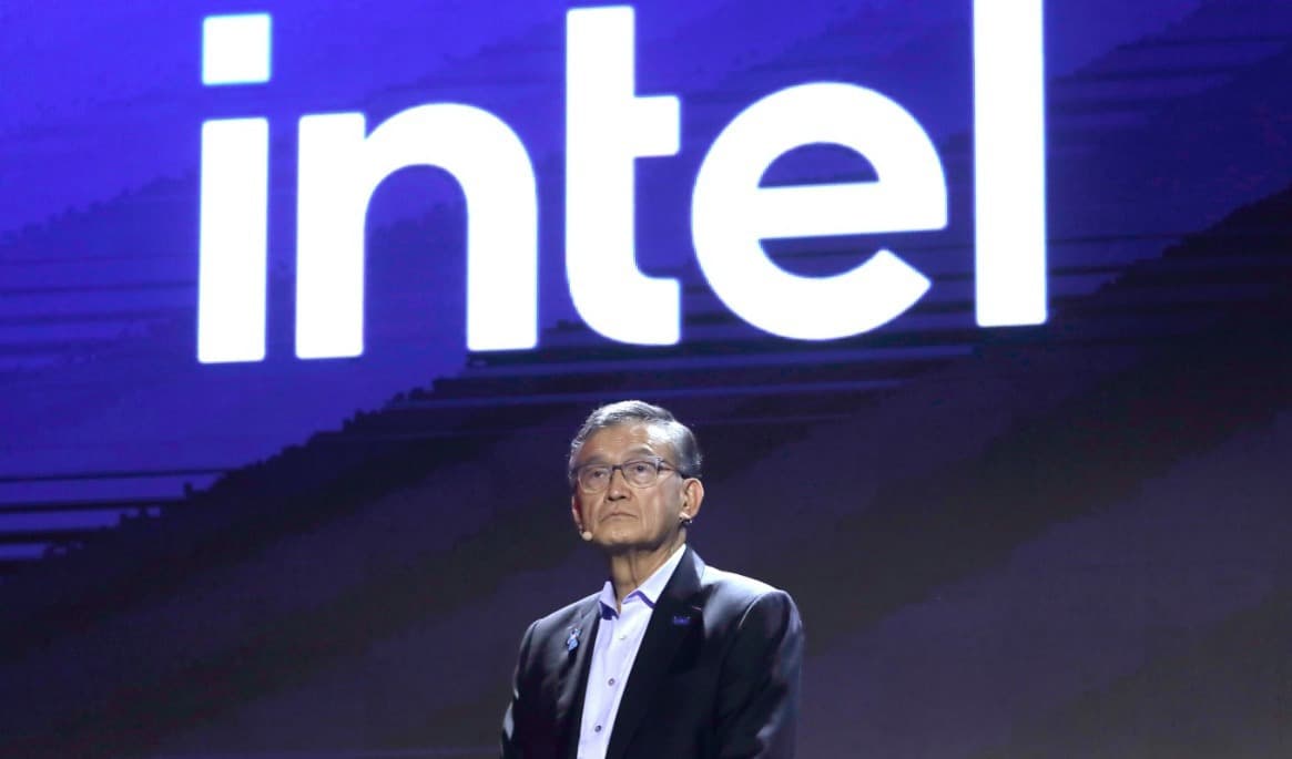 Intels vd Lip-Bu Tan. Arkivbild. Foto: Chiang Ying-ying/AP/TT