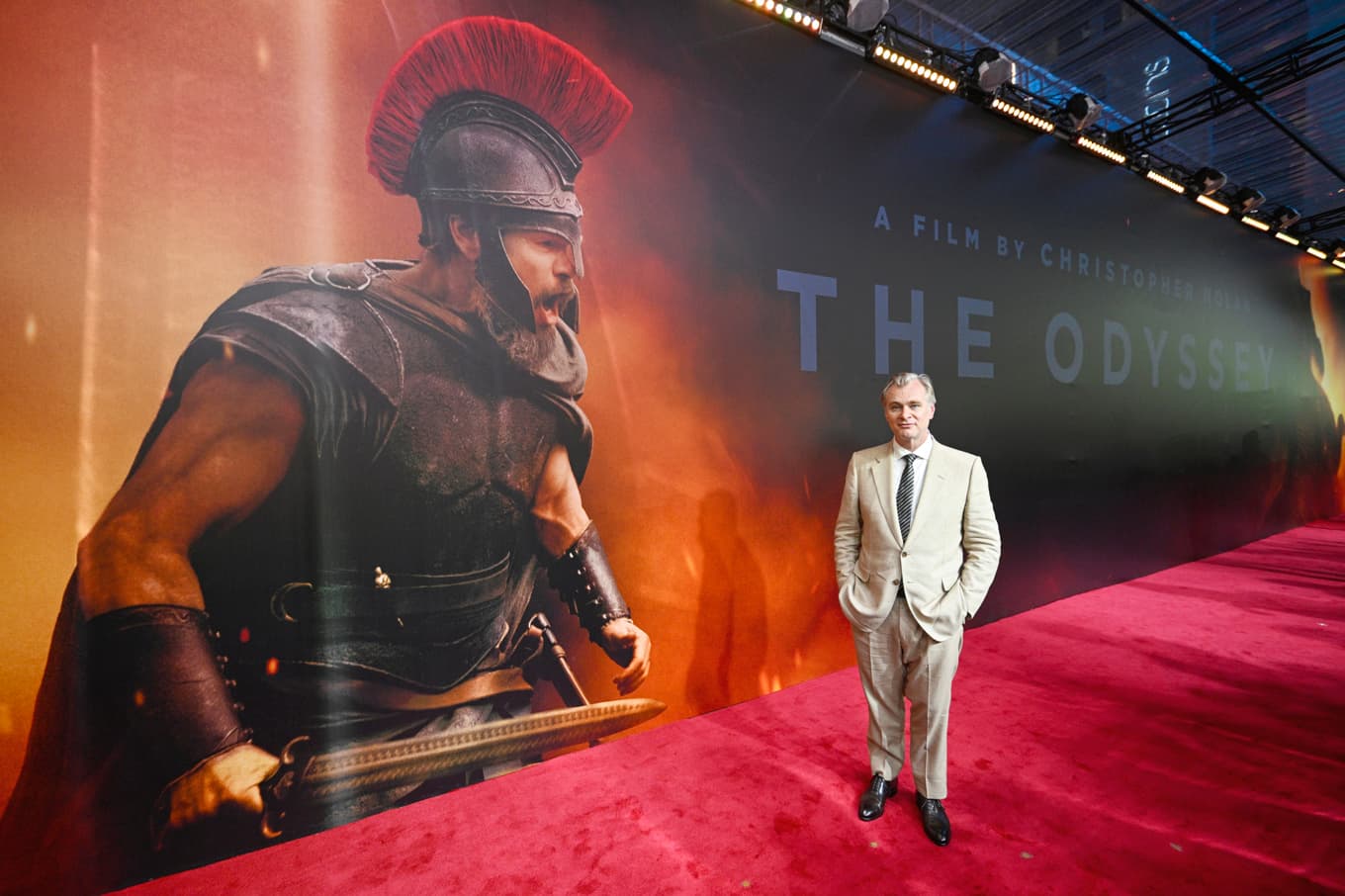 Filmen ”The Odyssey” bygger på Homeros Odysséen – en berättelse och ett budskap som vår tid tycks hungra efter. Foto: Aalok Soni/Getty Images for Universal Pictures