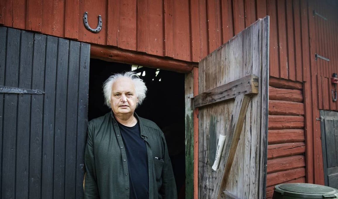 Göran Greider vet man var han står politiskt – men han törs kritisera partiet. Foto: Emma-Sofia Olsson/SVD/TT