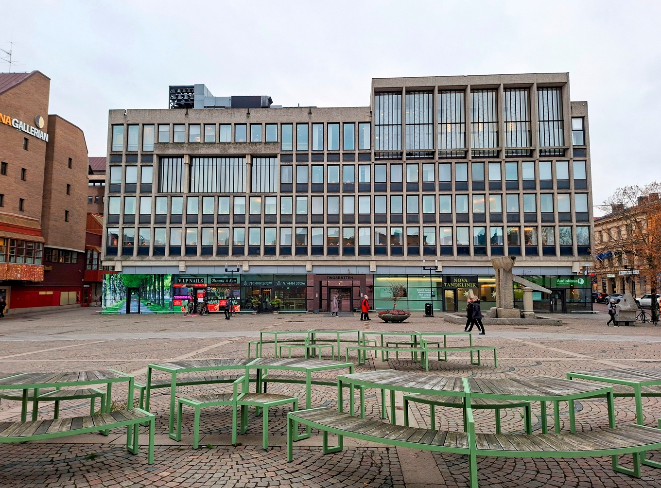 I Sverige dömer man om förtal i en allmän domstol, vilket innebär att målet i första hand tas upp av en tingsrätt. Förtal är ett brott enligt brottsbalken. Foto: Per-Arne Börjesson