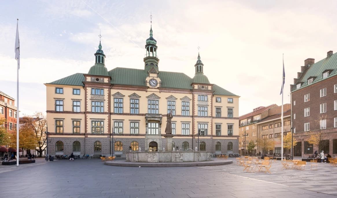 Eskilstuna stadshus. Foto: Tommy Alven/Shutterstock