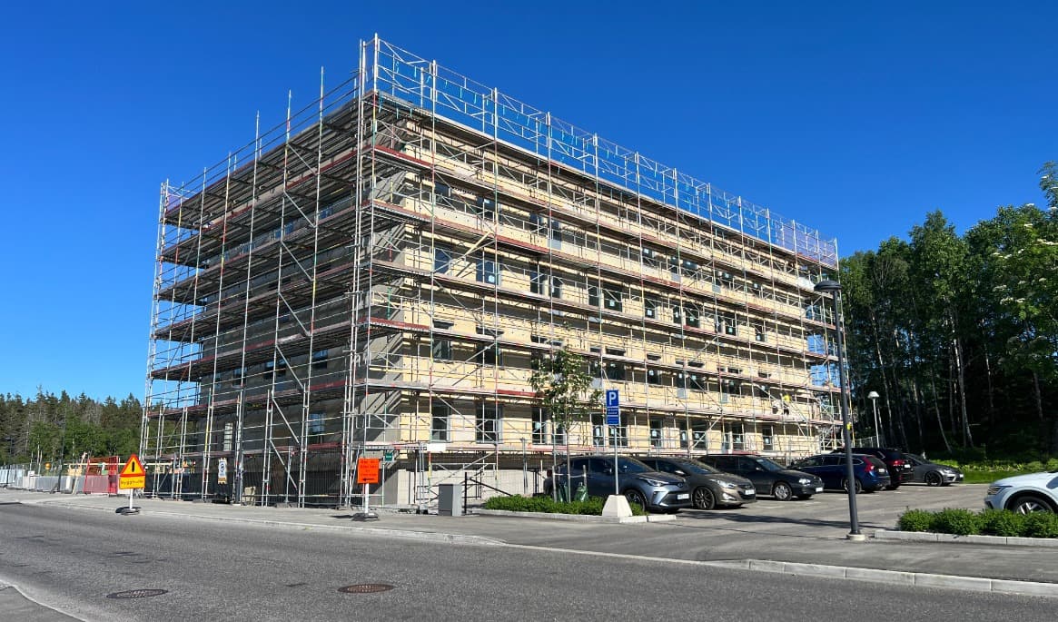 Under det tredje kvartalet gick över 300 byggföretag i konkurs. Foto: Sofia Drevemo