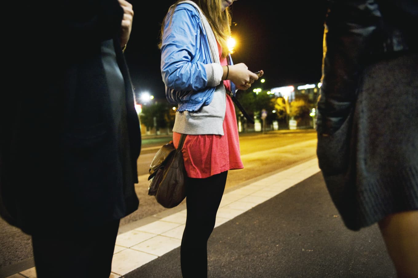 I skolenkäten framträder flera gemensamma drag hos ungdomar som uttrycker en accepterande inställning till våld. De tycker oftare att status är viktigt. Foto: Annika af Klercker/SvD/TT