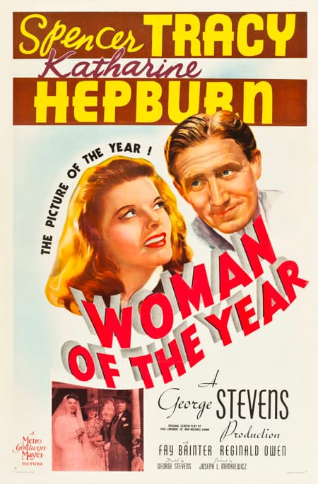 Men vad var det han hette nu ... Han med sin livslånga kärlek till Katharine Hepburn … Foto: wikimedia commons