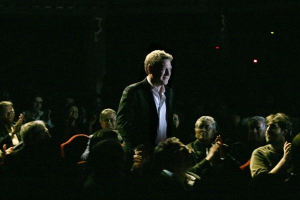 Kenneth Branagh får pris för sin film "The magic flute" 2006. Om han får något pris för Thor återstår att se. (Foto: AFP/Cristina Quicler)
