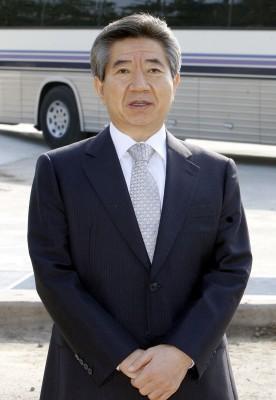 Den tidigare sydkoreanska presidenten Roh Moo-Hyun (Foto: AFP/Choi Jae-Ho)  

