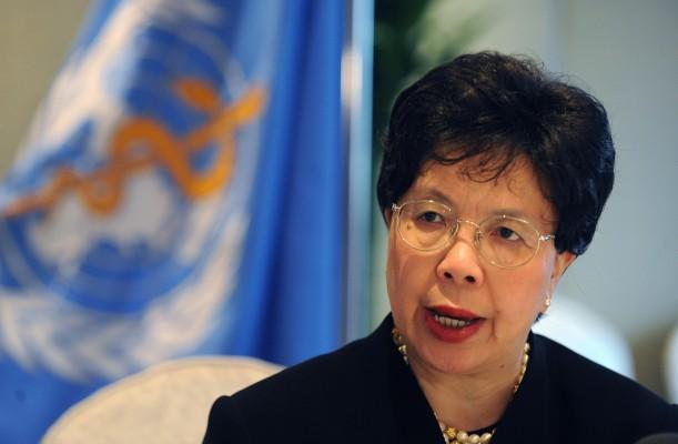 WHO:s chef, Margaret Chan (Foto: AFP/ Mike Clarke)
