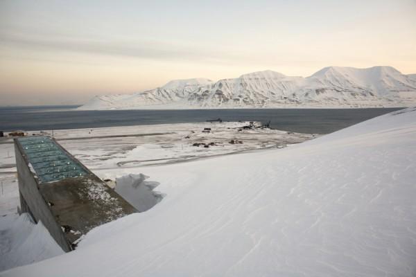 Ett internationellt frölager invigdes den 26 februari på Svalbard. (Foto: AFP)
