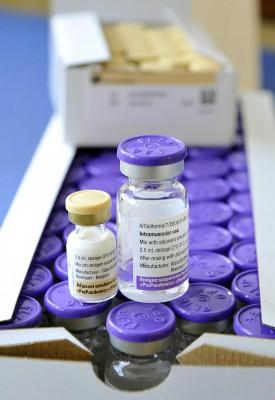 En dansk tidning har nyligen avslöjat att WHO:s influensarådgivare får betalt av läkemedelsindustrin. (Foto: AFP/Pascal Guyot) 