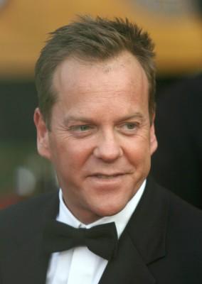 Kiefer Sutherland, spelar Jack Bauer i tv-serien ”24”. (Foto: AFP /Gabriel Bouys)