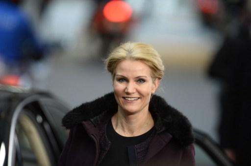 Helle Thorning-Schmidt hyllade i sitt nyårstal Danmarks äldre. (Foto: AFP)