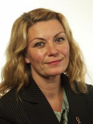 Anna Steele, riksdagsledamot för folkpartiet. (Foto: Riksdagens bild)