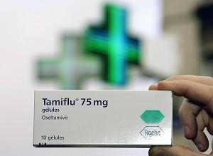 Tamiflu, vaccin mot influensavirus (Philippe Huguen/AFP/Getty Images)
