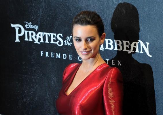 Penelope Cruz från filmen "Pirates of the Caribbean. (Foto: Christof Stache/AFP)