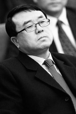 Wang Lijun, före detta chef för Chongqings allmänna säkerhetsbyrå, vid ett politiskt möte i mars 2011. (Foto: Feng Li/Getty Images)
