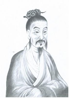 Yi Yin, Shangdynastins stora premiärminister. (Illustratör Yeuan Fang, Epoch Times.)
